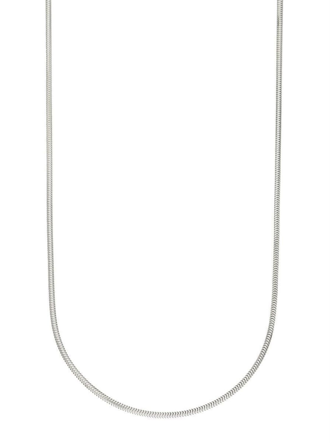 Srebrny łańcuszek najwyższej próby srebra 925. Łańcuszek srebrny o splocie linki idealny na prezent. Łańcuszek srebrny damski rodowany o wadze 4,40 gram i szerokości 1,4 mm (1).jpg